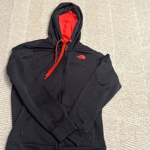 The North Face Gray Hoodie